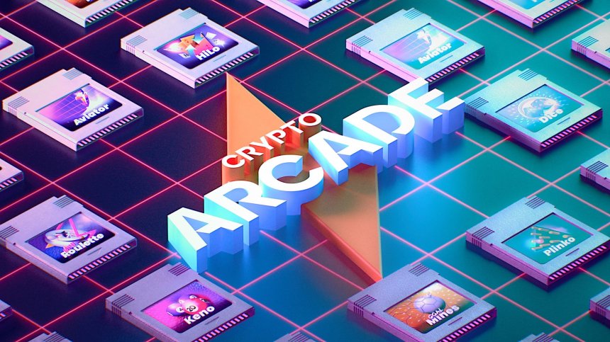 crypto arcade