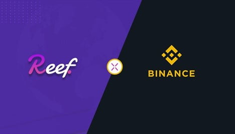 Reef, Binance
