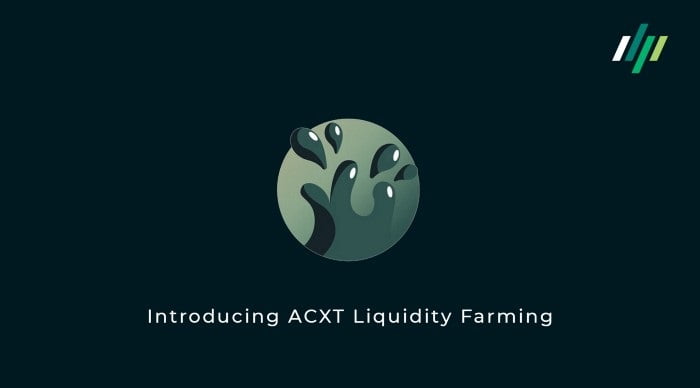 acxt liquidity farming