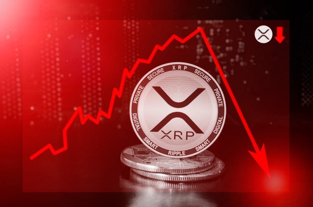 Featured image for “XRP Price Turns Red As Risk of More Downsides Escalate”