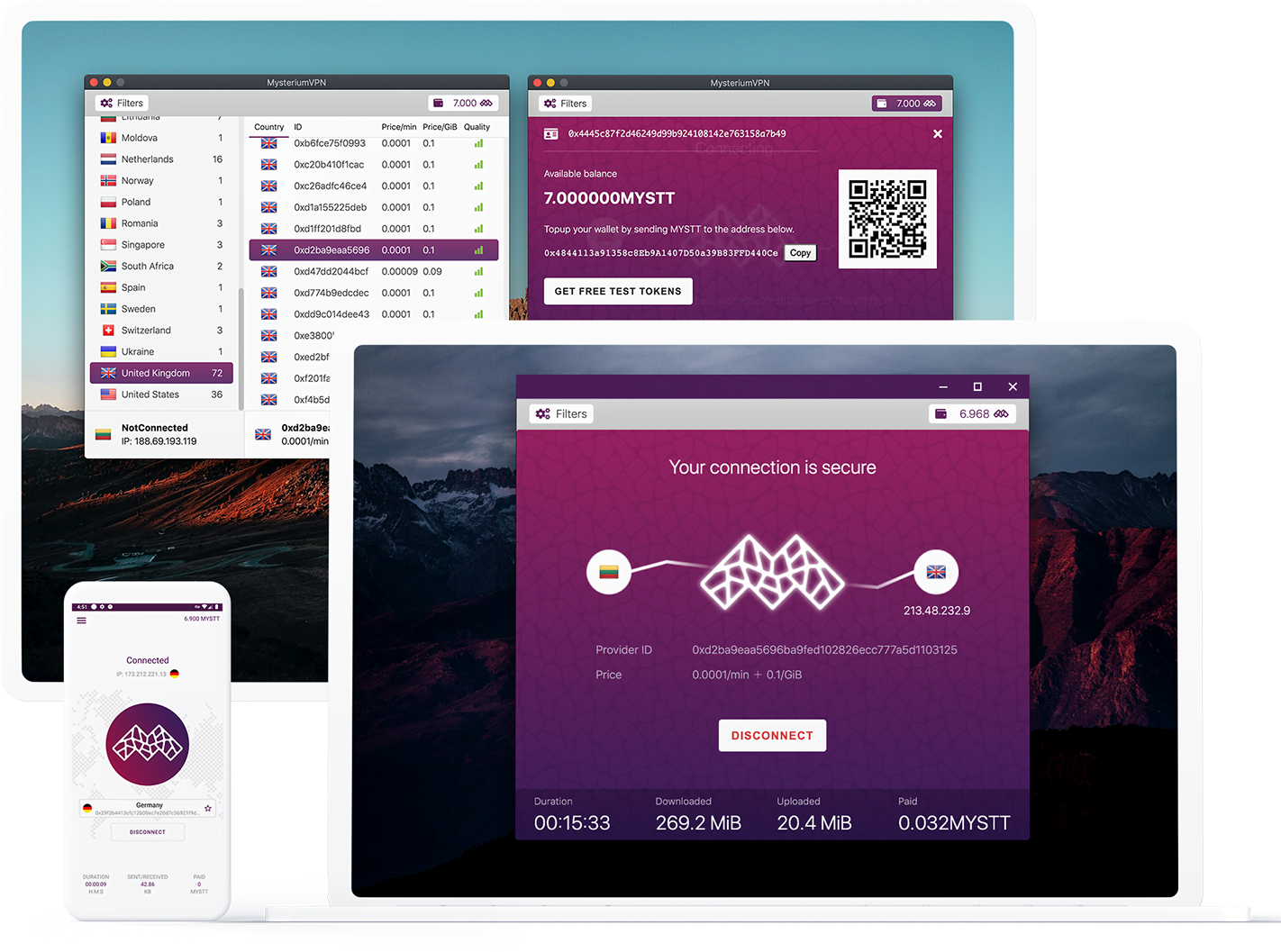 buy mysterium cryptocurrency