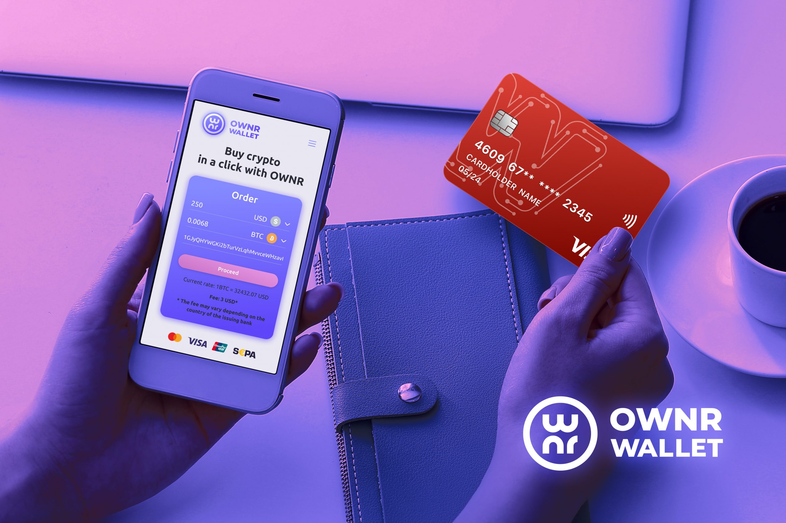 OWNR Wallet Ends 2024 With the Launch of VISA Prepaid Crypto Card and its Own Crypto Exchange