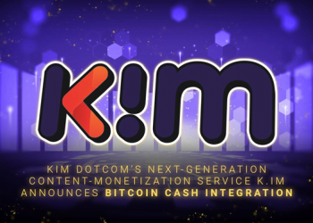 Kim Dotcom’s Next-Generation Content-Monetization Service K.IM Announces Bitcoin Cash Integration