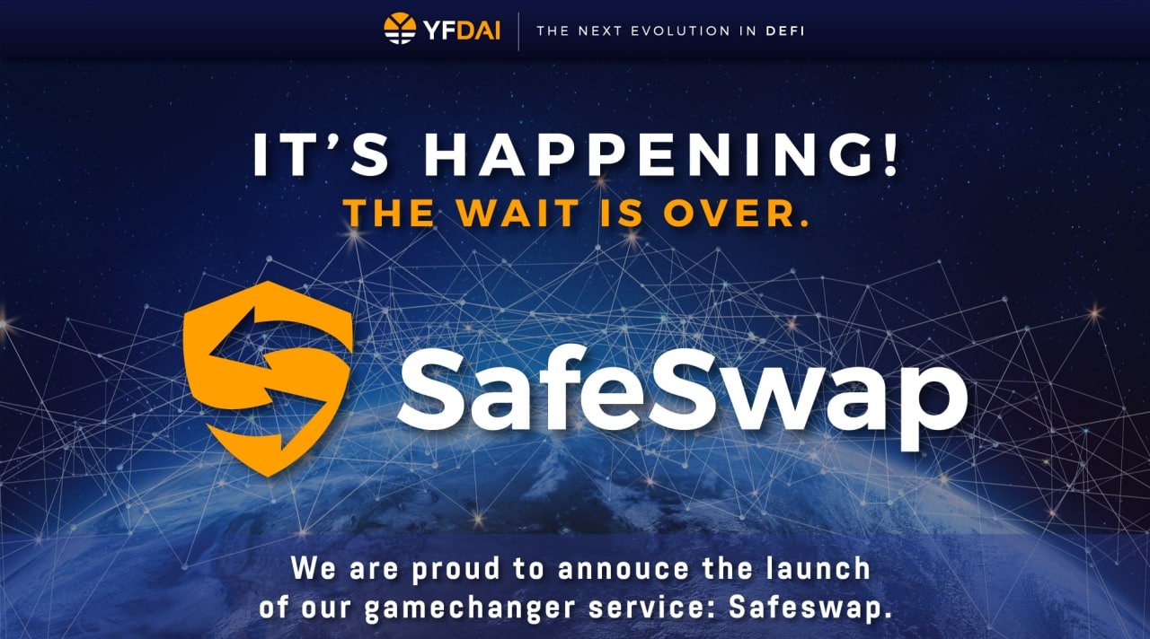 YFDAI Finance on Path to Push DeFi to the Limit, Starting with SafeSwap and Launchpad
