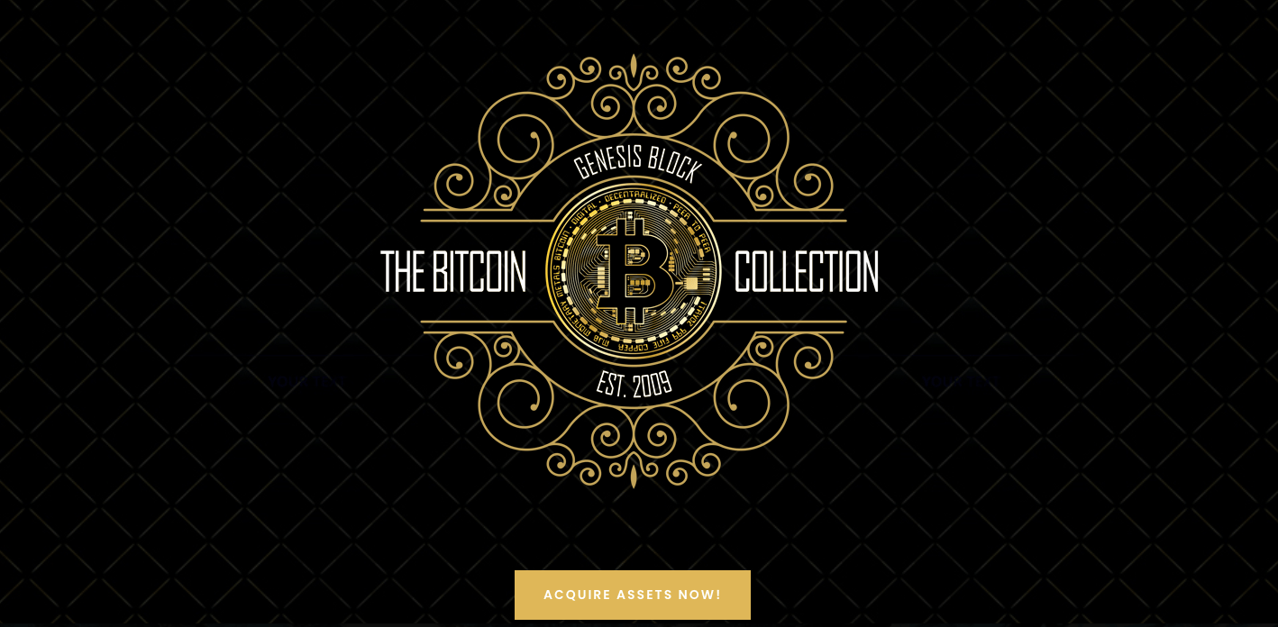 Today 11:40 am EST : First Bitcoin Elite NFT Art Drop