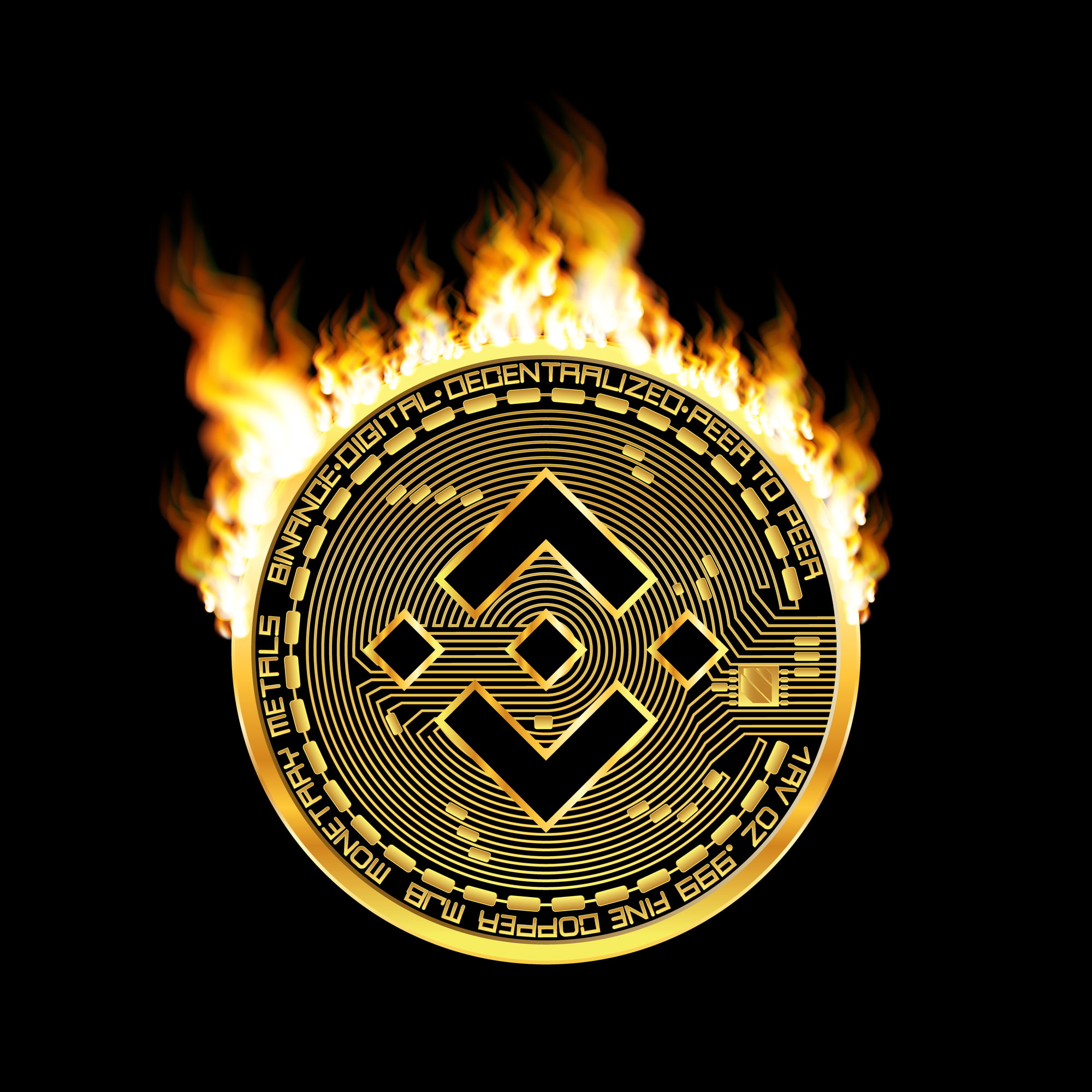new binance coin releases