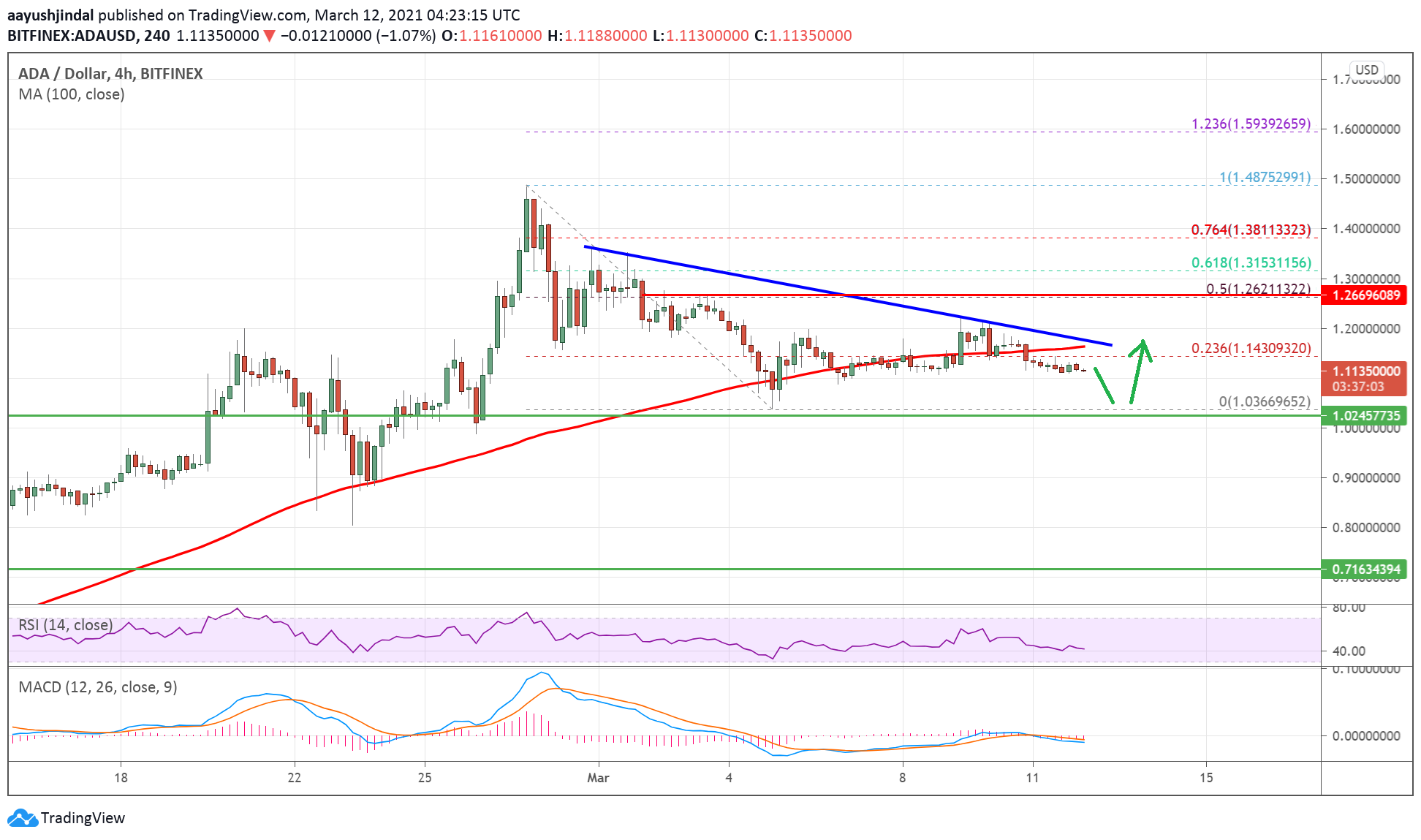 Charted: Cardano (ADA) is Facing Hurdles, Why It Could Extend Losses