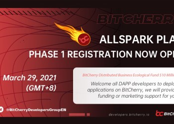 BitCherry Official Launch the “All Spark Plan” to set up a Special Ecological Support Fund of US $10 million