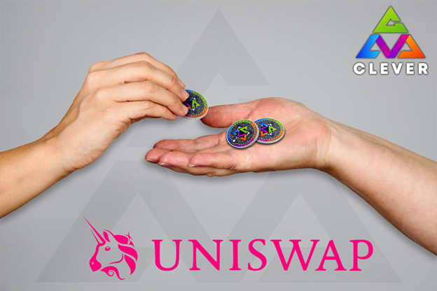 Clever DeFi Lists CLVA Token on Uniswap