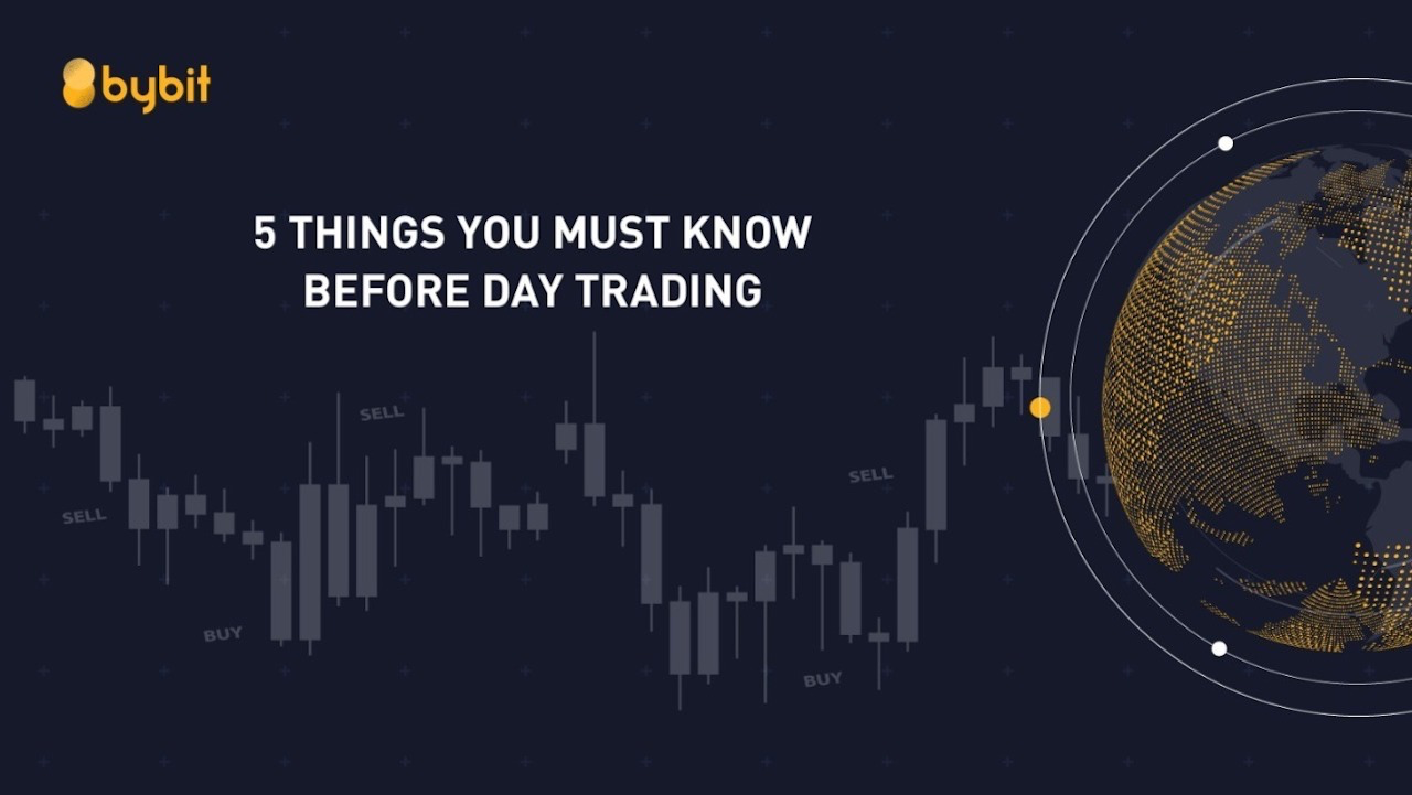 5 Things You Must Know Before Day Trading Crypto