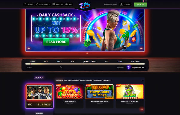 Bitcoin casino gambling