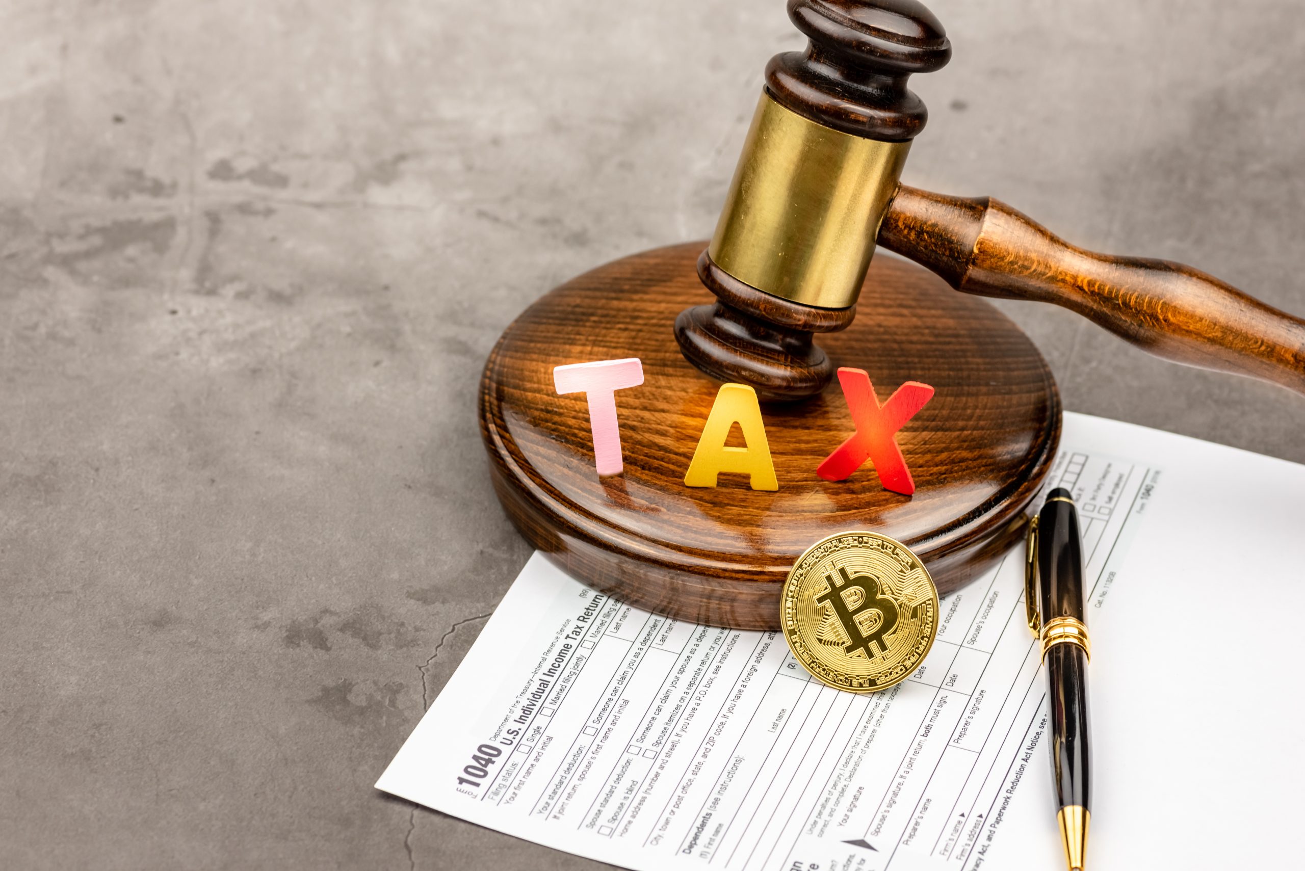 crypto taxes IRS bitcoin tax