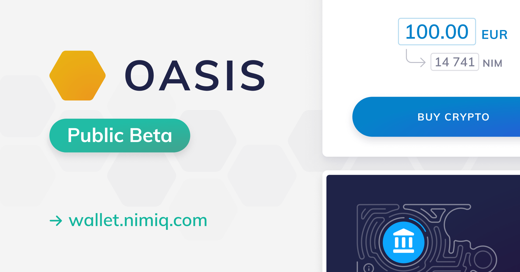 World’s Easiest Onramp for Crypto Beginners: From EUR in Your Bank Account to BTC or NIM in “Your-Keys-Your-Coins” Wallet in Under 5 Minutes