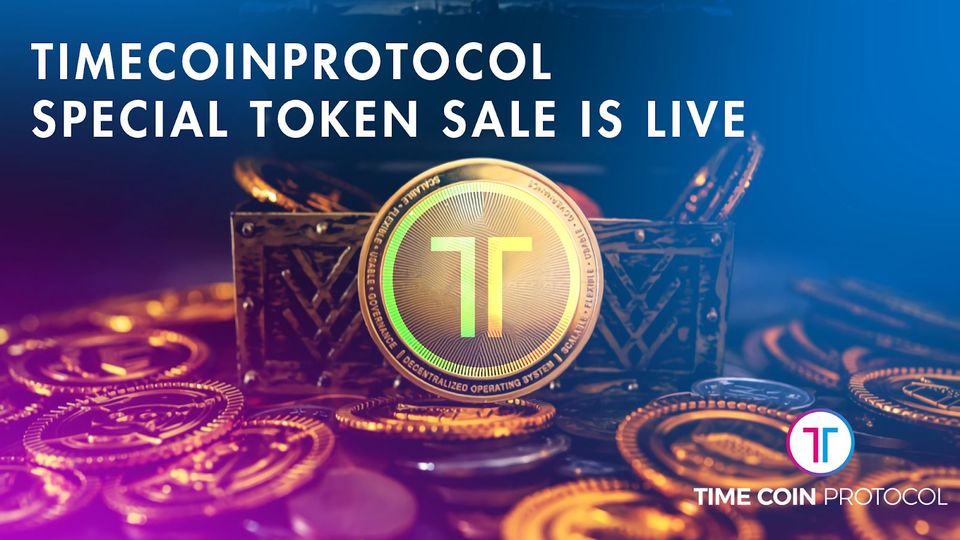 TimeCoin’s Special Token Sale