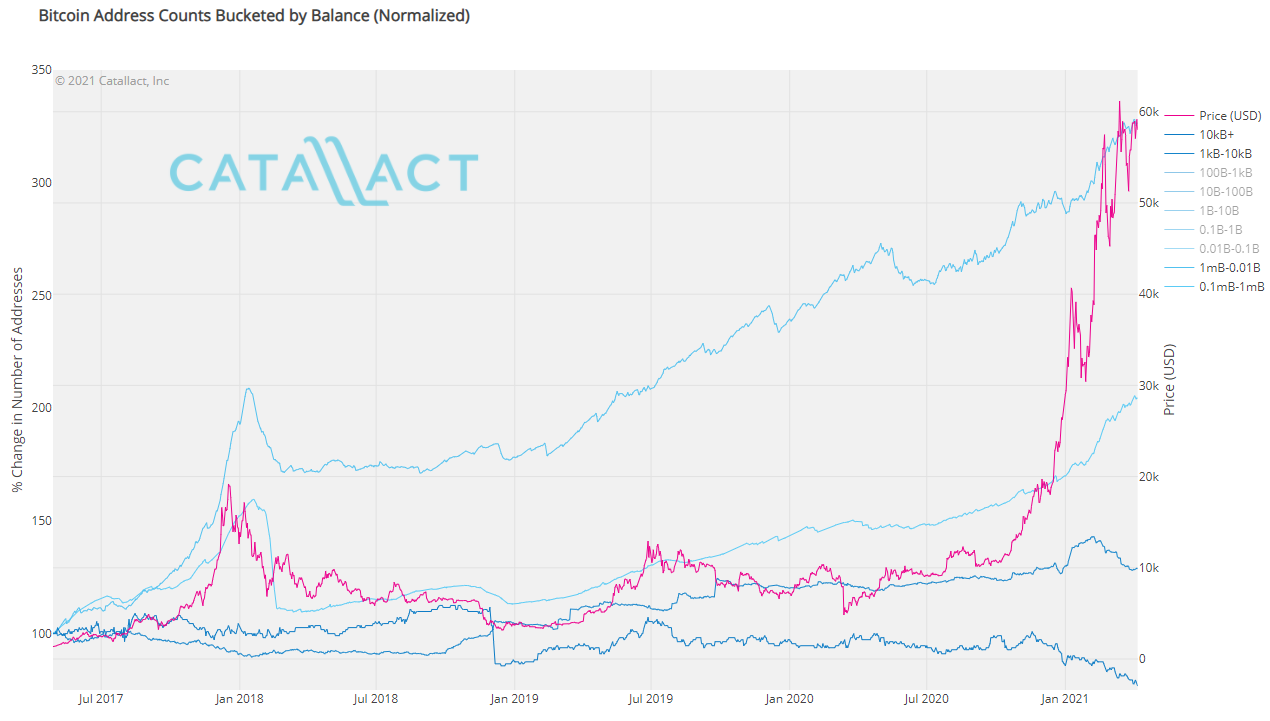 OKEx Insights + Catallact : Bitcoin Market Witness the Growth of Retail Parti...