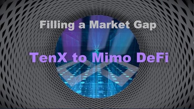 Filling a Market Gap: Heart of TenX Journey to Mimo DeFi