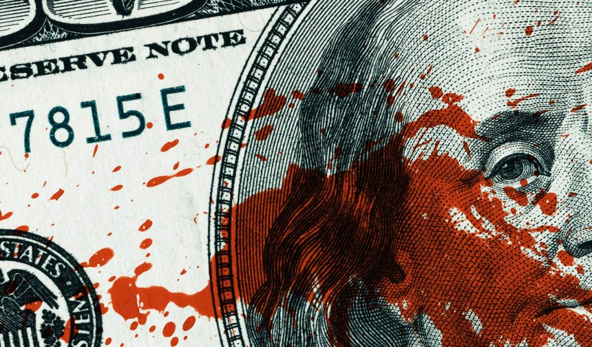bloody bitcoin