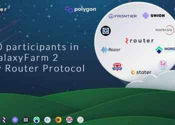 Router Protocol and Polygon partners with DFyn to launch GalaxyFarm Cohort-2