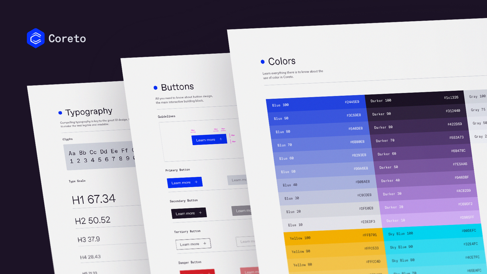 Coreto Platform to Get a Makeover with Coreto Design Language