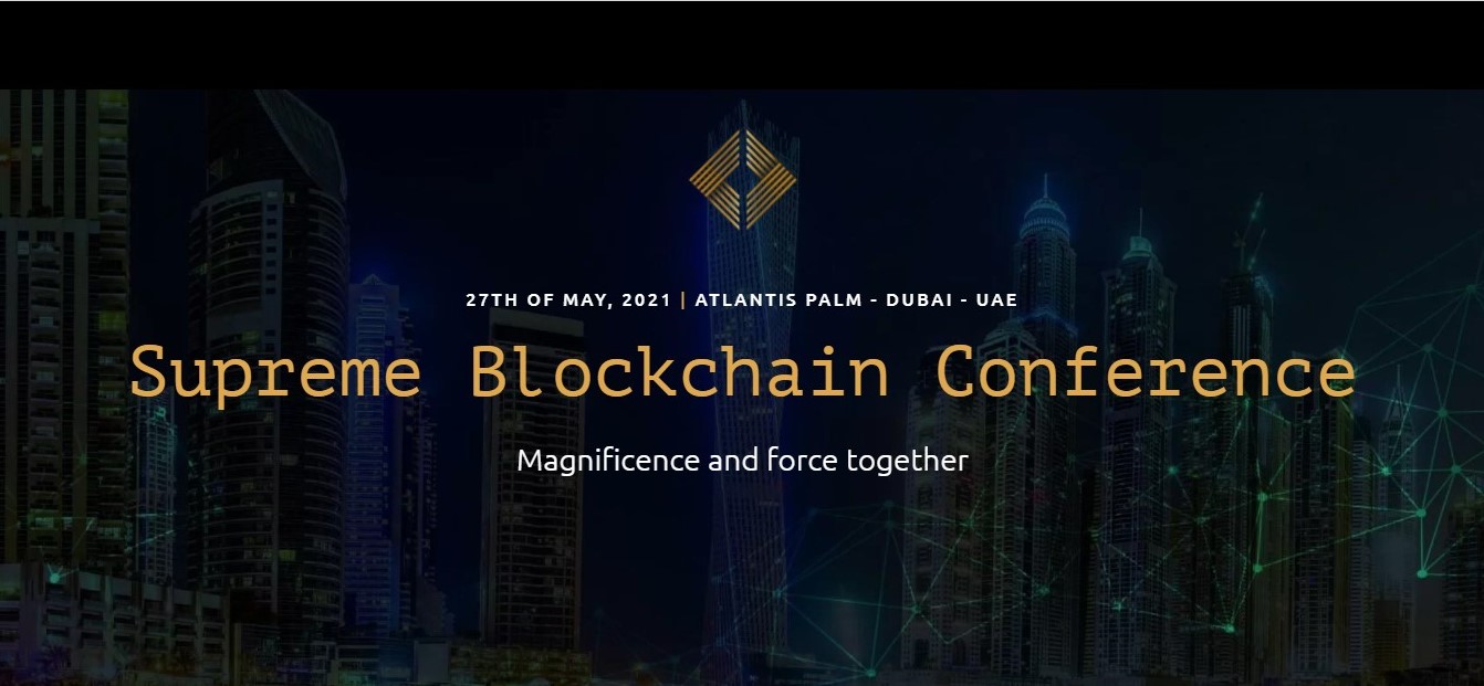 supreme blockchain conference