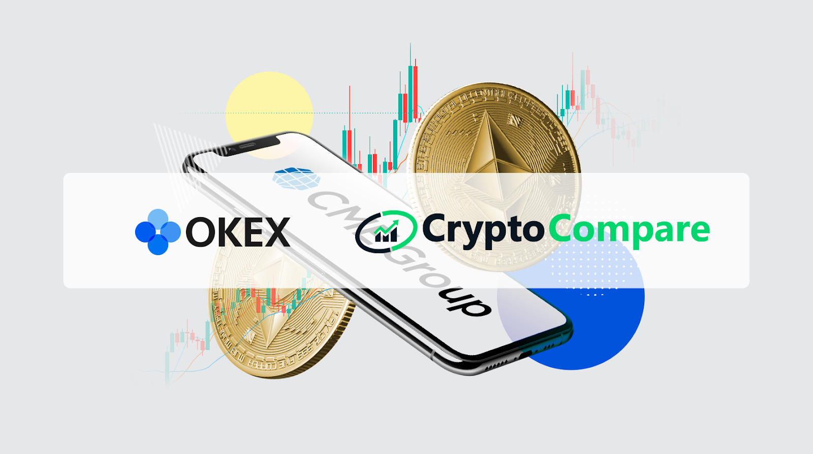okex, cryprocompare