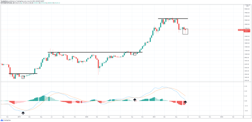 Bitcoin Bullish Reversal Hammer