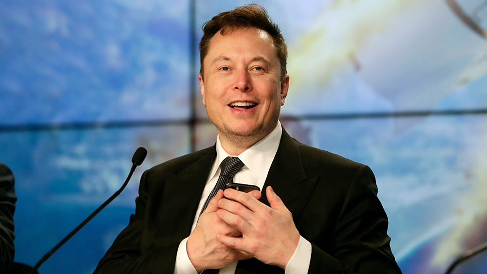 Picture of Elon Musk