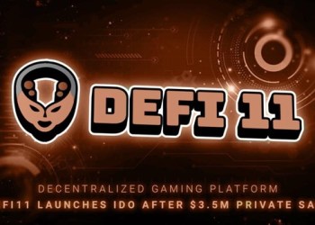 Decentralized Gaming Platform DeFi11 Launches IDO After $3.5M Private Sale