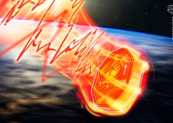 Bitcoin in a comet of red market spikes