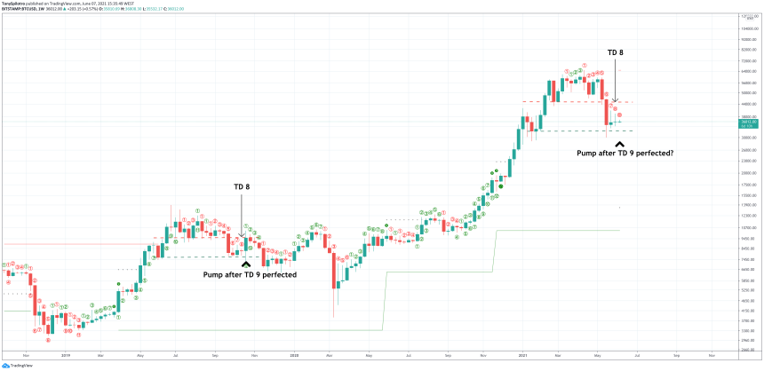 bitcoin pump and dump TD 9