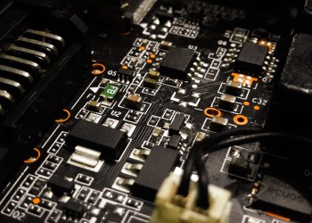 Nvidia is a leader in crypto mining video cards.