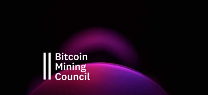 Bitcoin Mining Council, logo