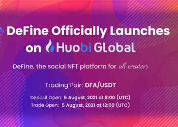 DeFine, Huobi