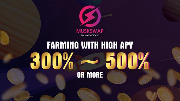Know More About MUSK – The Latest Viral Cryptocurrency & MuskSwap Platform