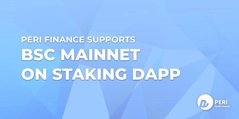 PERI Finance is Launching on BSC Mainnet with 1025% APY on Staking
