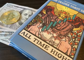 TradingView Tarot Card bitcoin Stocks