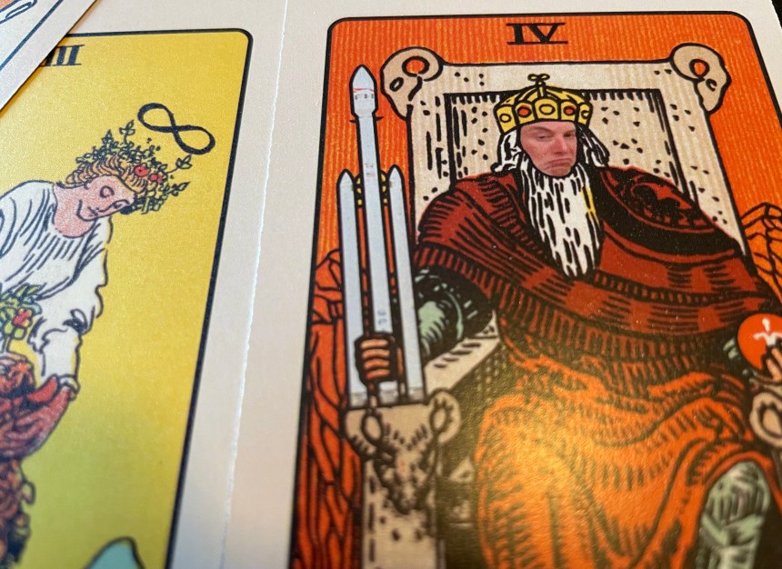 TradingView Tarot Card bitcoin Stocks4