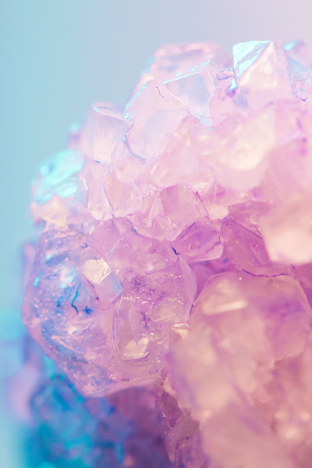 Van Valkenburgh, gems, pink quartz