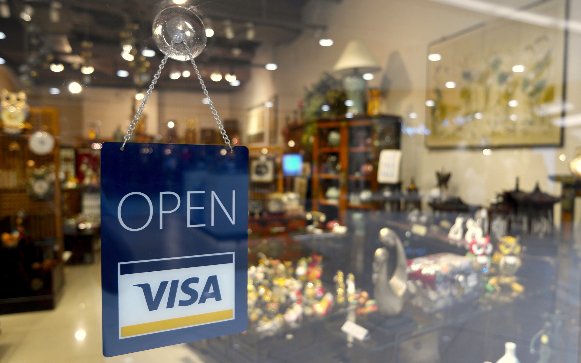 Visa is clearly "open for business" when it comes to crypto.