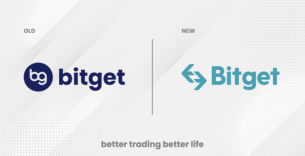 Derivatives Exchange Bitget Unveils New Logo
