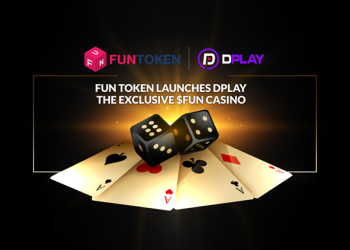 Decentralized Gambling Visionary FUN Token Launches DPLAY – The Exclusive $FUN Casino