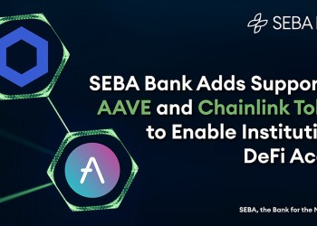 SEBA Bank Adds Support for AAVE and Chainlink Tokens to Enable Institutional DeFi Access