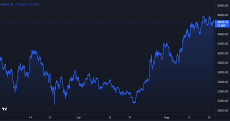 Bitcoin Price Chart