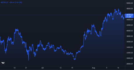 Bitcoin Price Chart