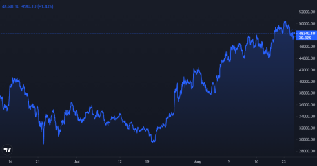 Bitcoin Price Chart