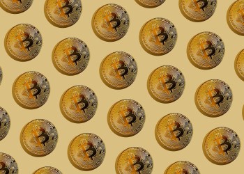 Bisq, a Bitcoin logo pattern