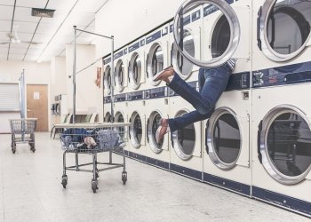 Helix, a laundromat