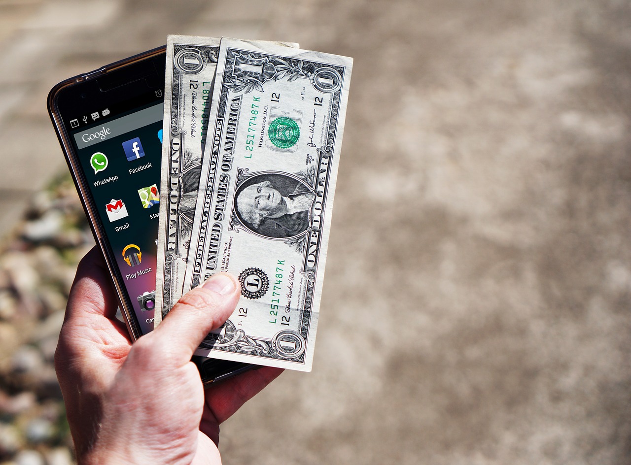 The Lightning Network, two dollars and a phone