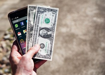 The Lightning Network, two dollars and a phone