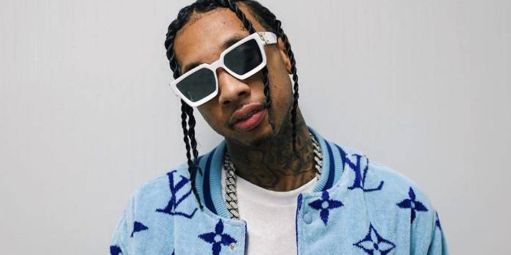 Picture of American rapper Tyga building OnlyFans competitor